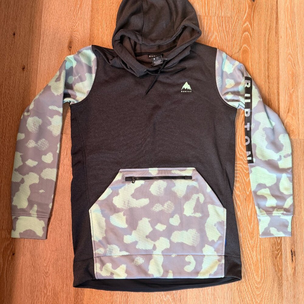 [NWOT] Burton - Oak Long Pullover Hoodie - Snowboard Fleece Sweatshirt - Size S - Picture 4 of 8
